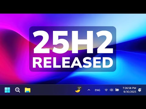 Windows 11 25H2 is Officially Released (How to Install) + New Features