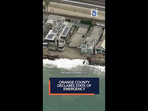 Orange County declares state of emergency