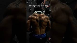 How Did He Grow HIS BACK?!😳