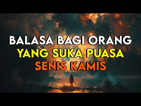 MASYAALLAH !! INILAH BALASAN BAGI ORANG YANG SUKA PUASA SENIN KAMIS !!!