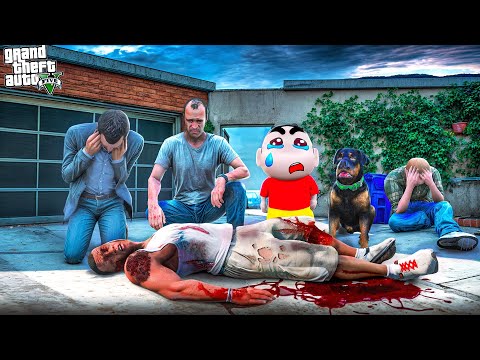 Who KILLED Franklin in GTA 5 ? Shinchan Find