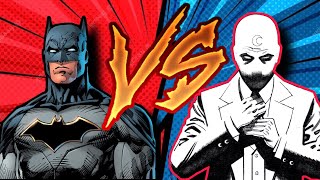 Batman vs Moon Knight. Who is better? 💪🏻