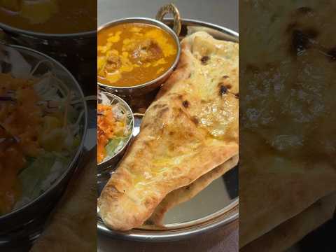 最後にインドカレーが食べたい！