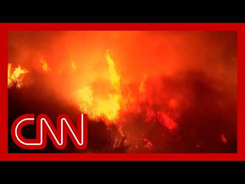 New fire erupts in Ventura County as powerful winds threaten firefighters’ progress