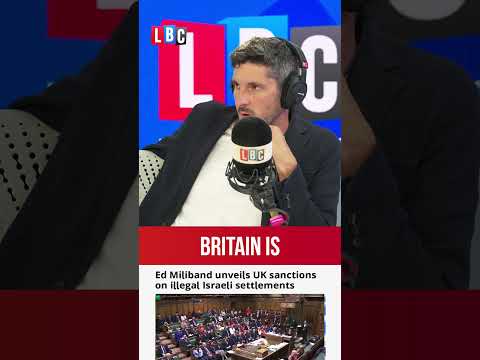 'Britain no longer controls Israel!' | LBC