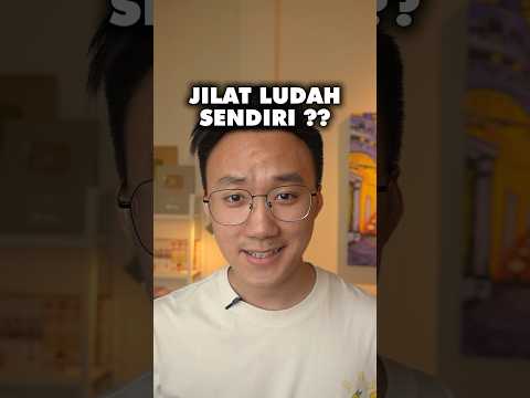 jilat ludah sendiri ??