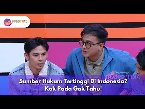 Sumber Hukum Tertinggi Di Indonesia? Kok Pada Gak Tahu! - DREAMBOX INDONESIA (24/1/25) P4