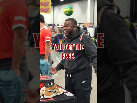 Buying Jordan 1 Retro High “ Rookie Of The Year” For $500 Steal At Sneaker Con Denver!  #viral #fyp