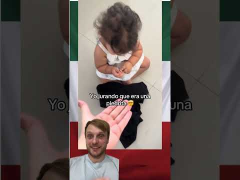 Mamá se lleva el susto de su vida por un bichito😂! #reacción