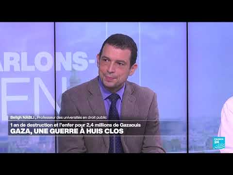 Béligh Nabli : "Derrière la déshumanisation des Palestiniens s’exprime un racisme anti-arabe" .