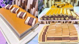 IDE TAKJIL RAMADHAN | RESEP PUDING LAPIS MILO SUPER TEBAL, SEGAR DAN LEGIT