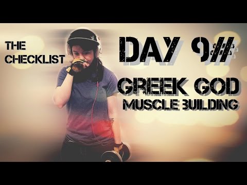 Day 9#- Kinobody Greek God Muscle Building Program