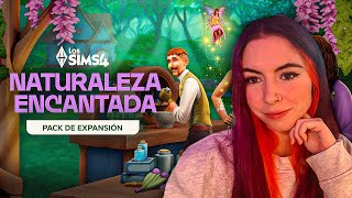 Descubriendo NATURALEZA ENCANTADA: Nueva Expansión de Los Sims 4 💚  Paracetamor