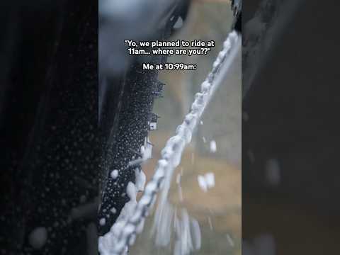 Last minute MTB riders be like...