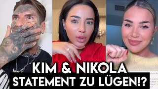 LÜGEN VORWÜRFE! Klarstellung von Kim Virginia zur Kritik nach Baby Drama + Leyla Heiter Statement