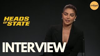 Heads of State - Priyanka Chopra Jonas - "Noel Bisset" | Interview