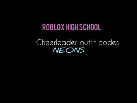 Roblox Cheer Outfit Codes 07 2021 - cheer outfits codes for roblox