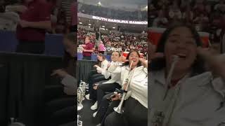 Not exactly the desired result… but go cocks