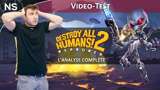Vido-test sur Destroy All Humans 