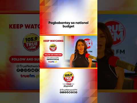 Pagbabantay sa national budget | <strong>Ted</strong> Failon &amp; DJ Cha