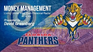 Florida Panthers / Greenberg Capital :: Player Money Management Seminar