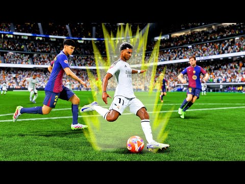 فيفا 25 : ملك التلال مود جمع الطاقة قبل تسجيل الهدف | FIFA 25 House Rules Mod