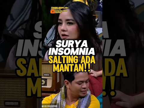 Surya salting ada mantan nihh‼️😭😂 #suryainsomnia #gitasinaga #trending #shorts #podcast #fyp