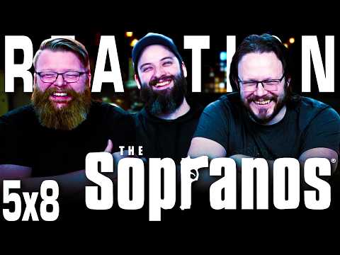 The Sopranos 5x8 REACTION!! "Marco Polo"