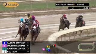 RACE 8 PROGRAM 09 31 2026