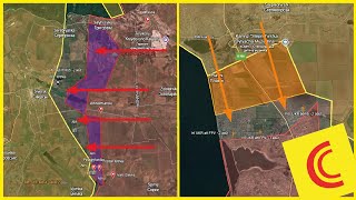 Conflit Ukraine 05/08/25 : RUS progressent vers Siversk | contre-attaque UKR à Kamyanske