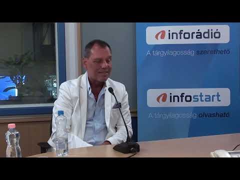 InfoRádió - Aréna - Szlávik János - 2021.08.18.