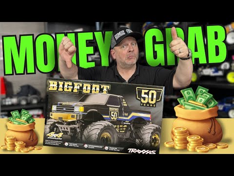 Limited Edition RC Cars – Smart Collectible or Just a Cash Grab? (TRAXXAS BIGFOOT 50th UNBOXING)