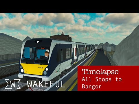 All Stops to Bangor! - NI's Railways! Wakeful's Countdown to Christmas! Day #11