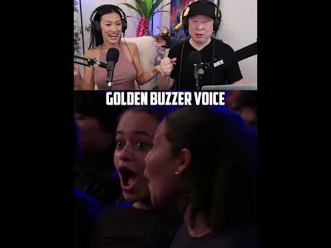 AGT Golden Buzzer - Richard Goodall Sings Don't Stop Believing Journey Cover Reaction