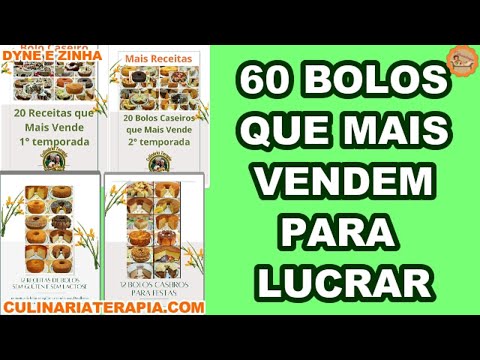 🔴COMO FAZER BOLOS! CURSO COMPLETO! FALE NO WHATSAPP NA DESCRIÇÃO!