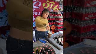 Ice Cold Coca-Cola – Thai Street Food 🥤🧊