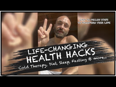 Life Hacks for Better Health: Fasting, Cold Therapy & Balanced Living