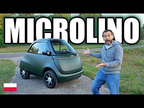 Micro Microlino - znów mi się chce! (PL) - test i jazda próbna