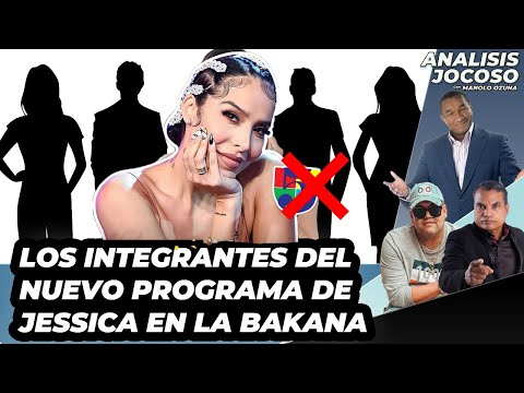 LOS INTEGRANTES DEL NUEVO PROGRAMA DE JESSICA EN LA BAKANA