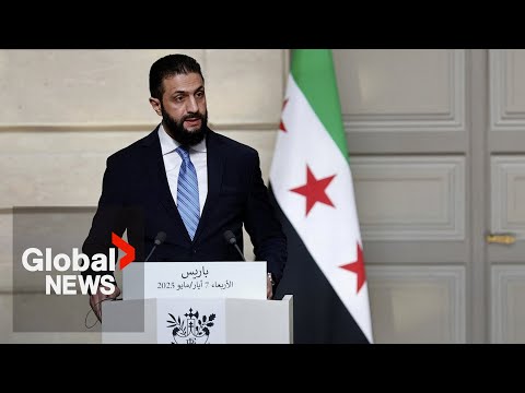 YouTube video thumbnail: Syria Holds First Election Since Dictator Assad's Fall