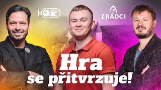 8 díl byl nadupaný akcí! Reakce na 8. Zrádce s Johnym a Honzou