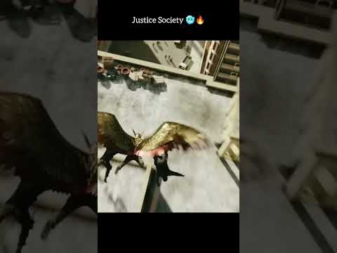 WHAT DO YOU THINK ABOUT   JUSTICE SOCIETY  #ytshorts #viral #dc