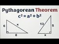 Exploring the Pythagorean Theorem in Right Triangles