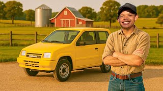 O MENINO HUMILDE DA FAZENDA COMPROU UM CARRO