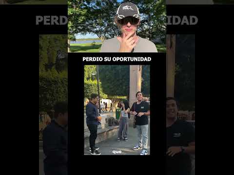 Perdió su OPORTUNIDAD