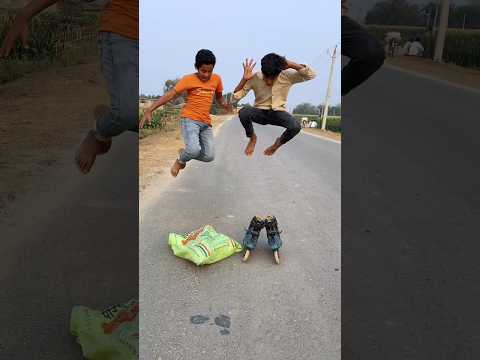 Can You Survive This Extreme Skating Course?๐ผ๐ญ#skating#skateboarding#shorts#ytshorts#inlineskating