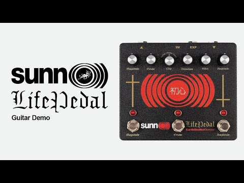 Sunn O))) Life Pedal Guitar Demo