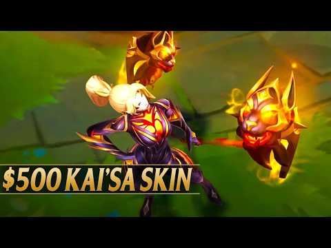 RIOT MADE ANOTHER $500 SKIN - League of Legends (Uzi Hall of Legends)