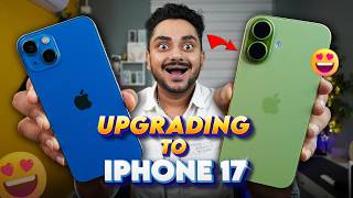 iPhone 13 to iPhone 17 Upgrade 🔥 Full Review – Camera, Battery & Gaming Test!