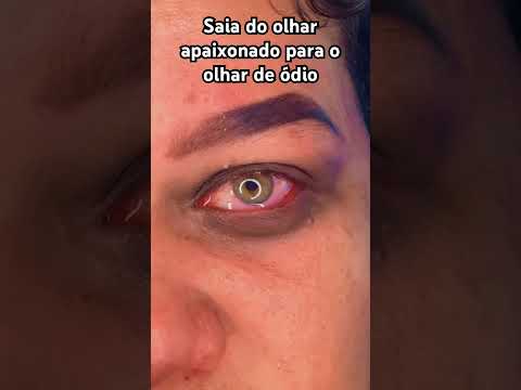 sair do olhar apaixonado para o olhar de ódio #atriz #atuacao #dueto #memes #encenacao